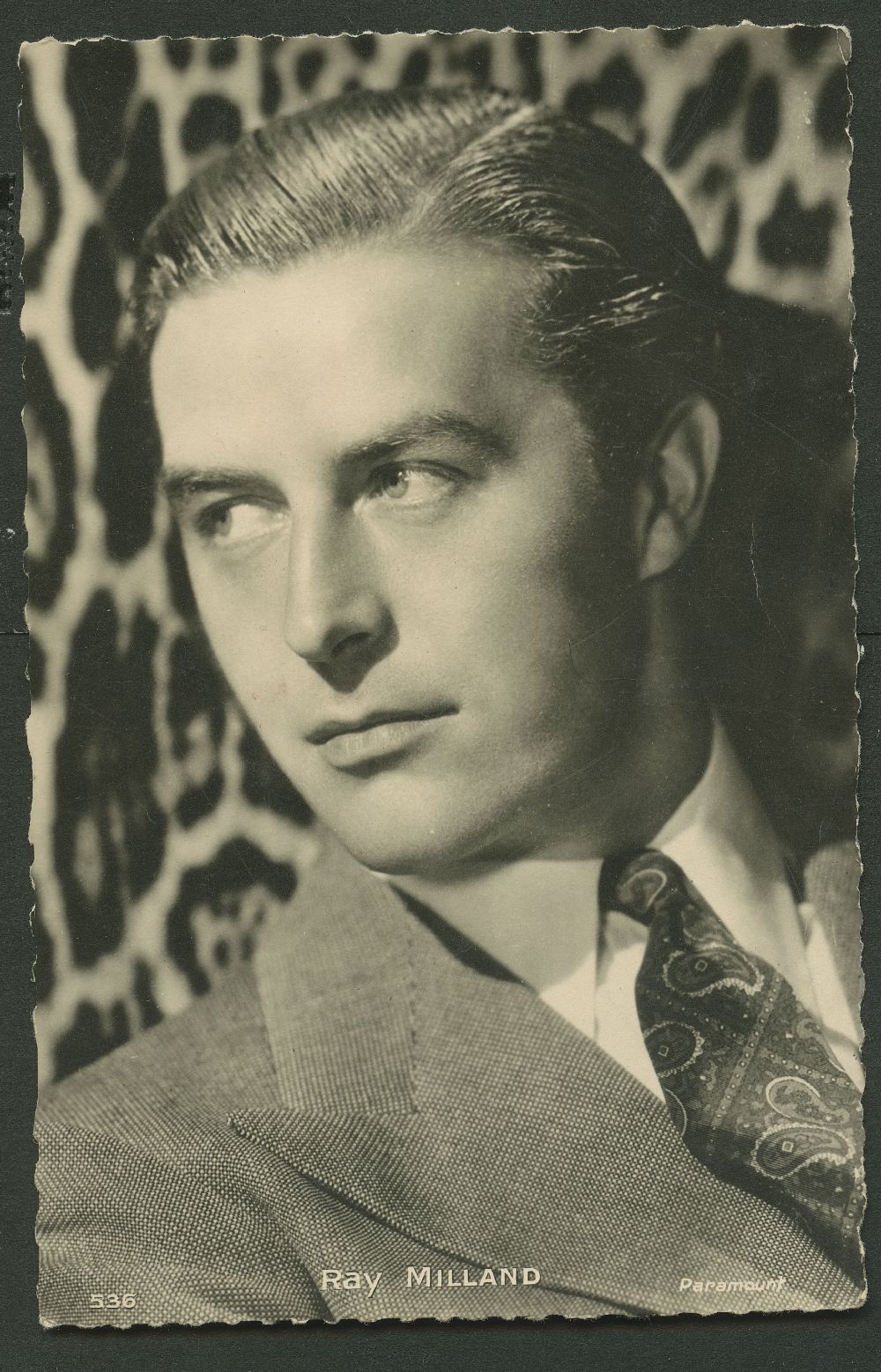 (image for) Ray Milland #0038